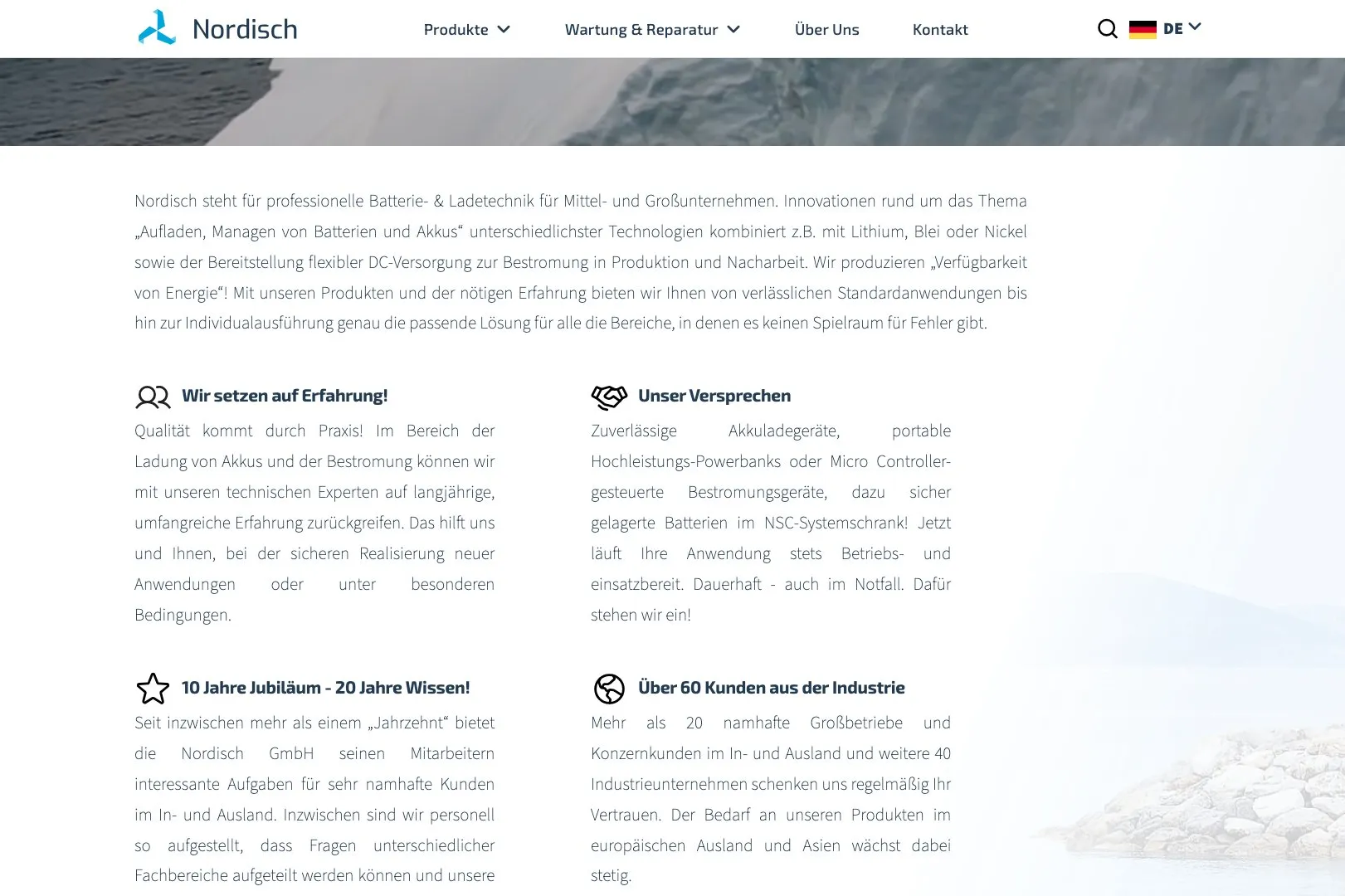 Nordisch GmbH – Unternehmenswebsite - Image 1